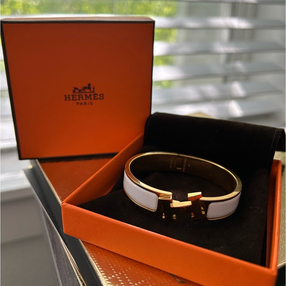 Hermes clic H bracelet